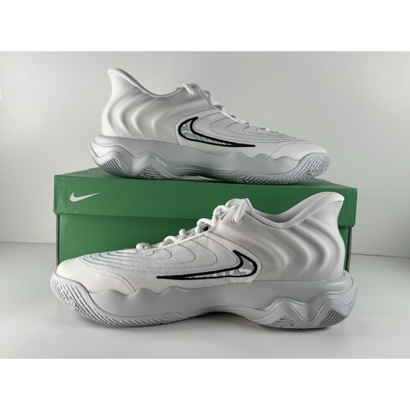 Nike Giannis‎ Immortality 4 Men\'s Size 8 White/Black-Pure Platinum FQ3680-100 main image 5